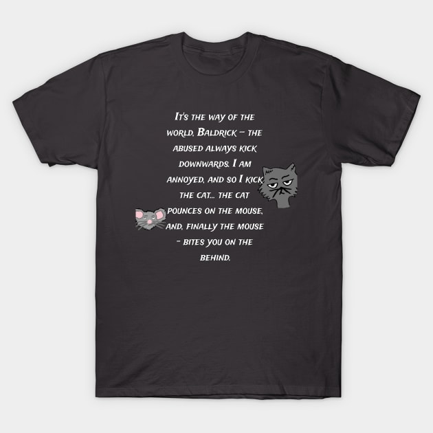 Poor mildred the cat T-Shirt by Fantasticallyfreaky